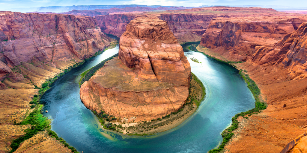 horseshoe bend