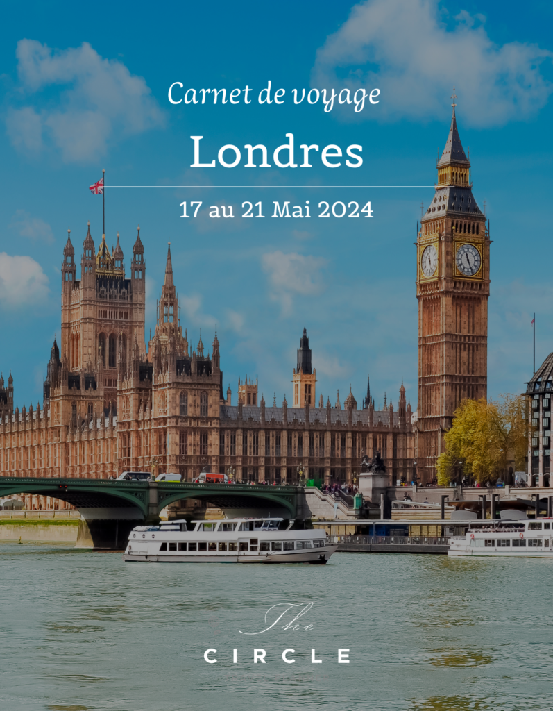 Canret de voyage Londres