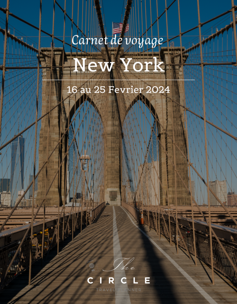 Carent de voyage New York