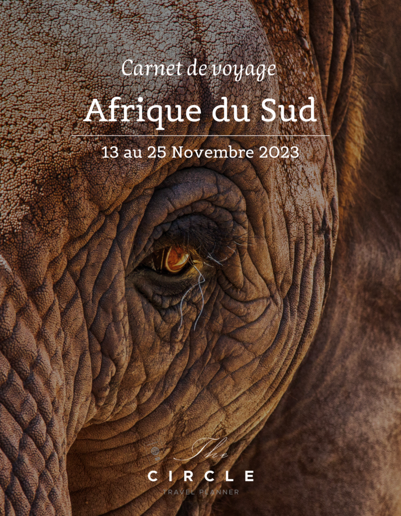 Carnet de voyage Afrique du Sud