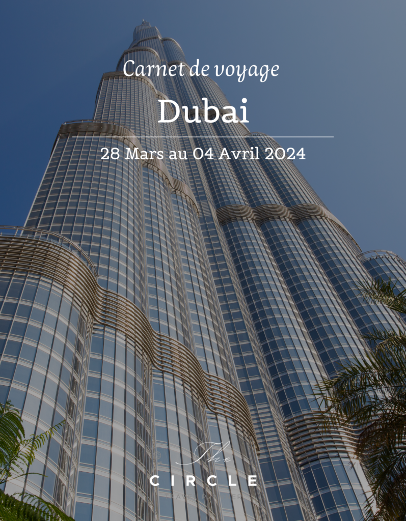 Carnet de voyage Dubai