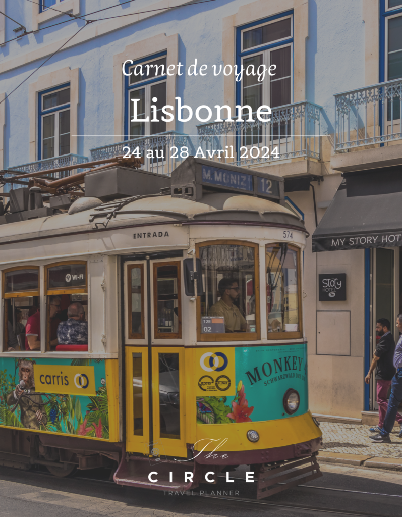 Carnet de voyage Lisbone