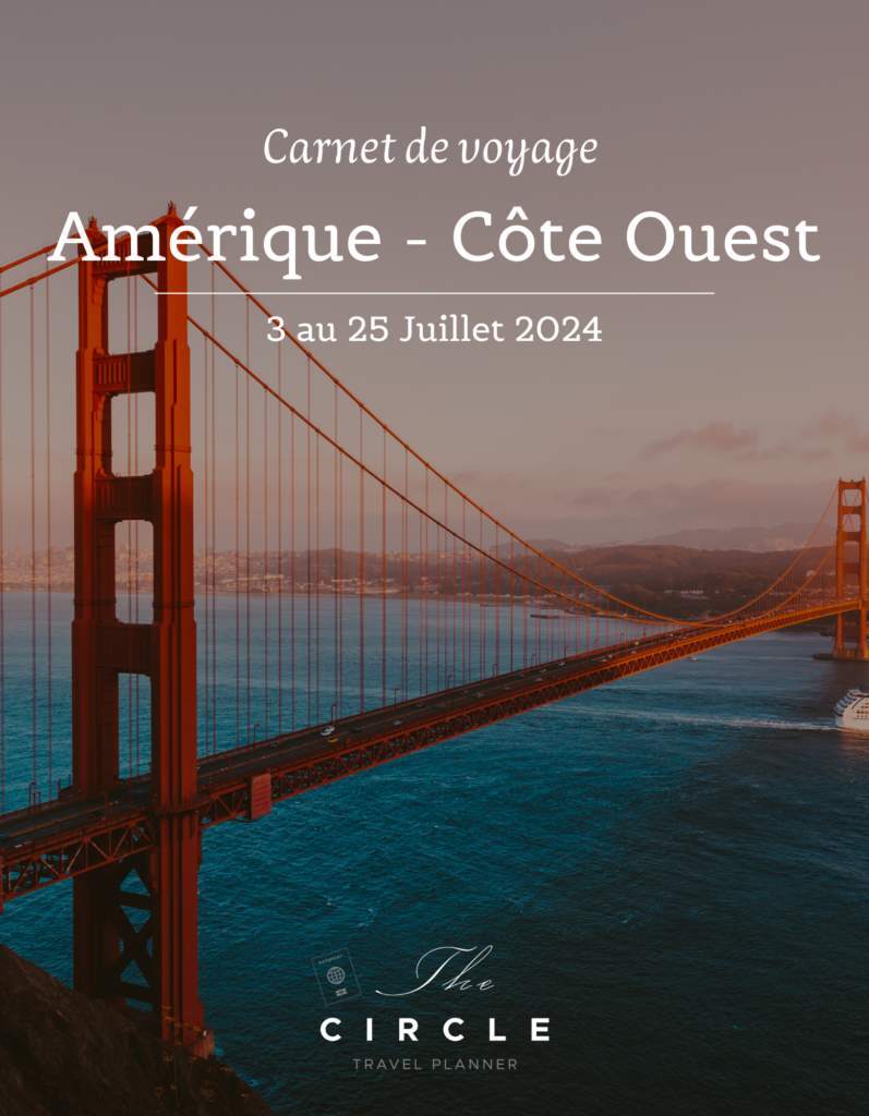 Carnet de voyage USA
