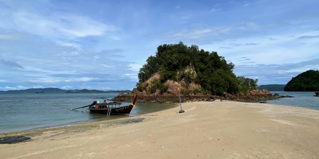 Plage de Thaïlande