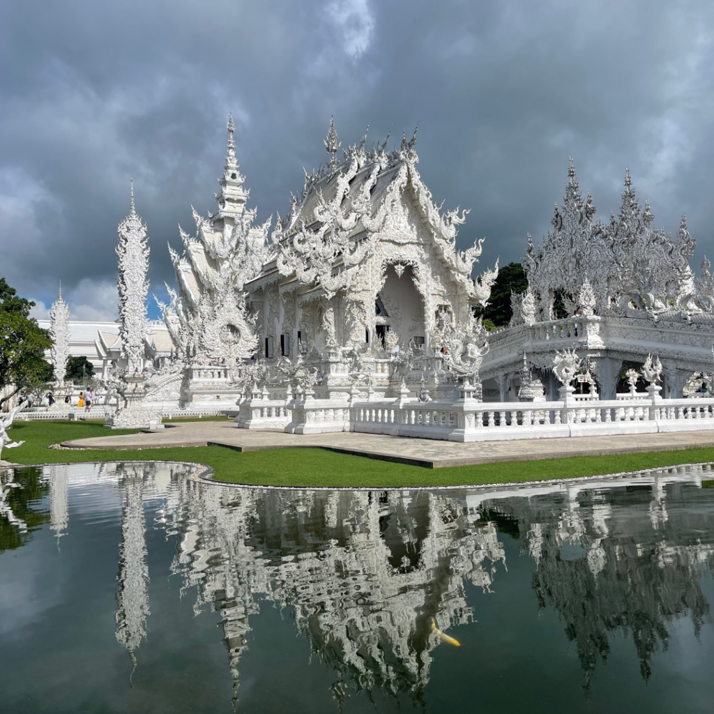 White temple