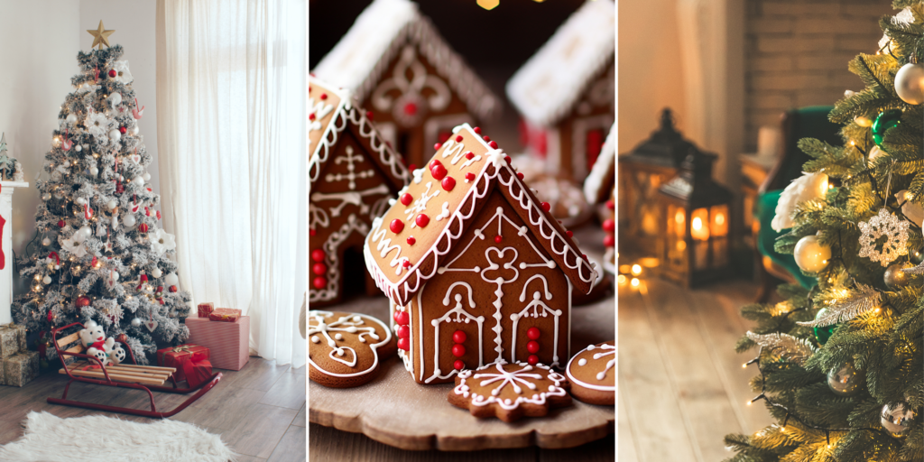 Noël à la maiosn